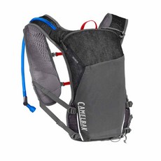 CAMELBAK 女款 Zephyr Best 限量版背包 + Fusion Reservoir 2L 套組, 希瑟灰賽車紅