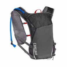 CAMELBAK 限量版背包 + Fusion Reservoir 2L 套組, 希瑟灰賽車紅