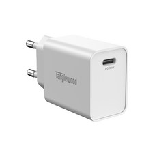 탱글우드 PD 고속 충전 어댑터 30W, White, 1개