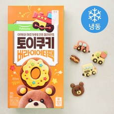 풀무원 토이쿠키 만들기 버라이어티팩 (냉동), 280g, 1개입, 1개
