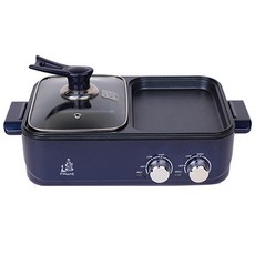 PAWIE 半黑爾共享燒烤鍋海軍, PW-GR1200N