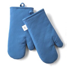 WILLIAMSSONOMA 隔熱手套, 2個, 藍色