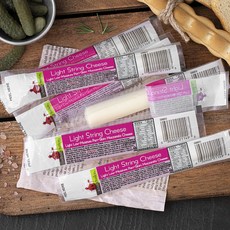 스쿨초이스 라이트 스트링 치즈, 24g, 12개입, 1개