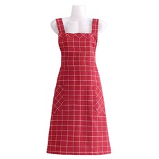 심플 와이드형 앞치마 B39, 타입 8, 1개