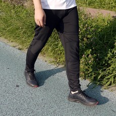 2NDWIND 男款素色網狀長褲 BA612