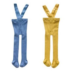 JOY MULTI 男童素色揹帶內搭褲 2入