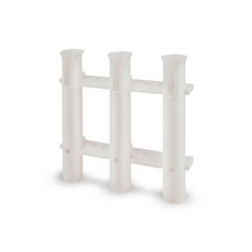 BOOMS FISHING T B1 3孔釣竿架, 白色