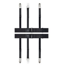 유즈풀템 남여공용 셔츠 고정 빠짐 방지 벨트 2p 세트