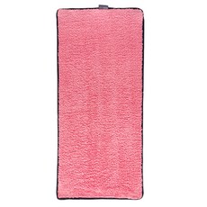 포시럽 반려동물 드라이 펫 타올, 핑크, 1개