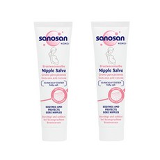 사노산 마마 맘투비 니플살베 크림, 30ml, 2개