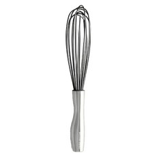 WILLIAMSSONOMA 矽膠法式打蛋器 178mm, 混合顏色, 1個