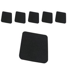 Richidok減震墊 1.5cm, 黑色, 6個