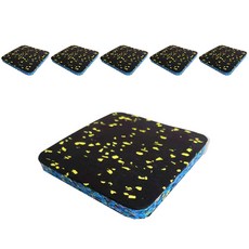 Richidok減震緩衝墊片 10mm, 6個, 黃色