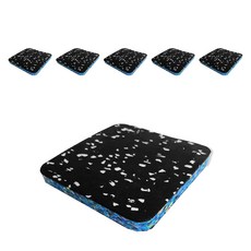 Richidok減震緩衝墊片 10mm, 6個, 白色的