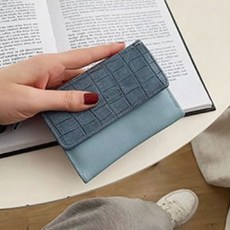 포에버영 예쏘 프론트 플랩 슬림 여성 반지갑