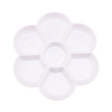 油畫調色板 P03 款式2, 7個空格, 1個