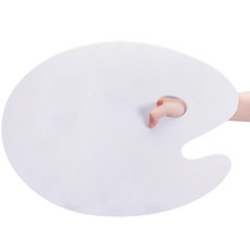 油畫調色板 P02 款式2 30*40cm, 一格, 1個