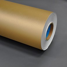 현대필름 생활방수 접착식 금속메탈시트지, METALS717골드메탈, 폭 123cm x 길이 2m