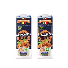 테라에판 유기농 아몬드 앤 라이스 드링크, 2개, 1L