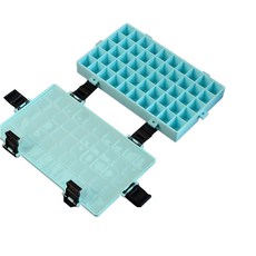 便攜式顏料盒 藍色, 1個, 50格