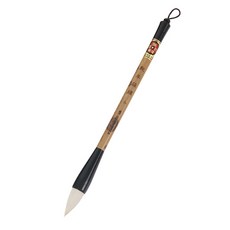 J&J 學生及成人用高級書法毛筆, 1個, 小(20.8 x 3.1 cm)