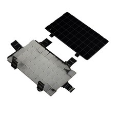 便攜式顏料盒 黑色, 1個, 50格