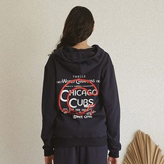 CROSSDOT C-Point W 連帽拉鍊外套 CHD_5004