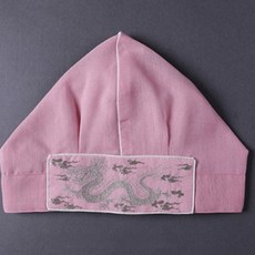 Agahanbok 男童用韓服配件 S銀色少爺帽