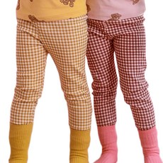 GOING KIDS 孩童款簡約風格內搭褲 2入組