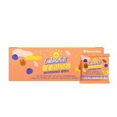 Green Nut 早晨平衡卡路里綜合堅果隨身包 30包入, 600g, 1盒