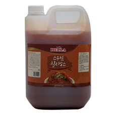 Della甜辣醬, 1個, 5公斤