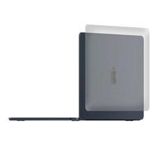 Scoco MacBook Air 2022 M2 13 啞光全身外部保護膜 5 件套, 1套