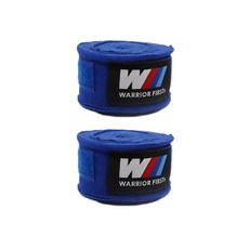 워리어퍼스트 복싱 핸드랩 양손 세트, 블루