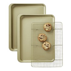 WILLIAMSSONOMA Gold Touch Pro 3 種餅乾套組, 1組