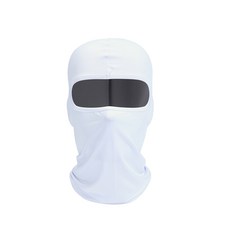 運動口罩, 白色
