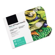 便攜式紙調色板 36入, 木子看, 1個