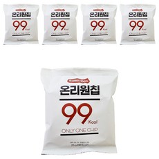 푸디스 온리원칩 과자, 5개, 25g