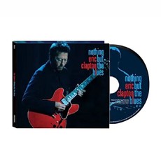 艾瑞克克萊普頓 - 除了布魯斯什麼都沒有, 1CD