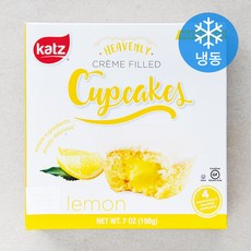 카츠 컵 케익 레몬 4입 (냉동), 198g, 1개