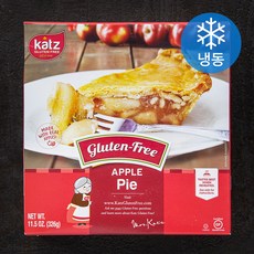카츠 애플 파이 (냉동), 326g, 1개