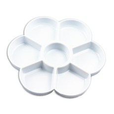 油畫調色板 P06 款式2, 7個空格, 1個