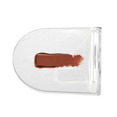 My Daily 透明壓克力半圓形調色盤, 1個