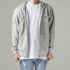 HAIHU 男款網球棉混紡連帽拉鍊外套