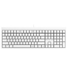 CHERRY 低噪音機械式有線標準型鍵盤, 白色, CHERRY MX BOARD 2.0S