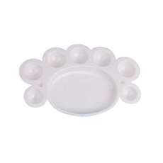 油畫調色板 P15 款式3, 8個空格, 1個