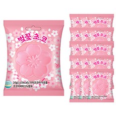 櫻花造型巧克力, 16包, 20g