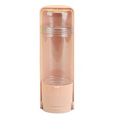 carno 寵物外出專用餵水器, 1個, 粉色的