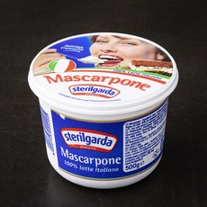 Sterilgarda 마스카포네, 500g, 1개입, 1개