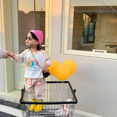 女童款CC可愛運動套裝 CCV51GUF41