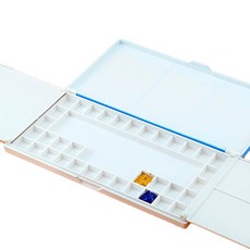 Baegot畫具 高級顏料美術調色盤, 1個, 36格